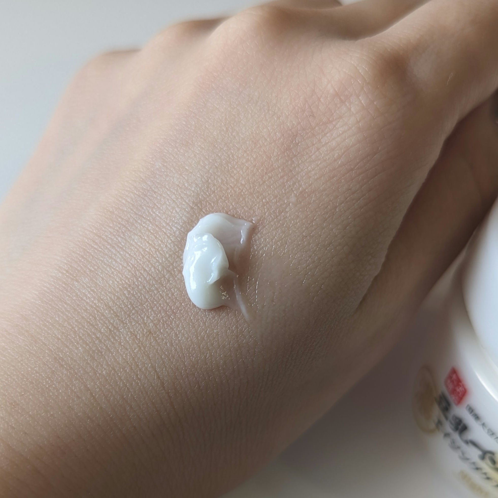 リンクルナイトクリーム/なめらか本舗/フェイスクリームを使ったクチコミ（2枚目）