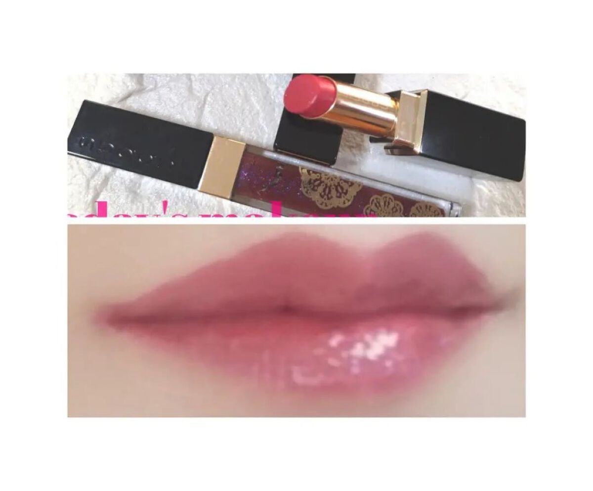 フロウレス リップ グロス/SUQQU/リップグロスを使ったクチコミ（3枚目）