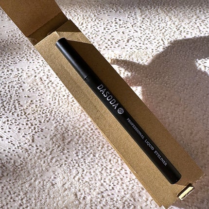 ダソダ プロフェッショナル リキッドアイライナー/DASODA/リキッドアイライナーを使ったクチコミ(2枚目)