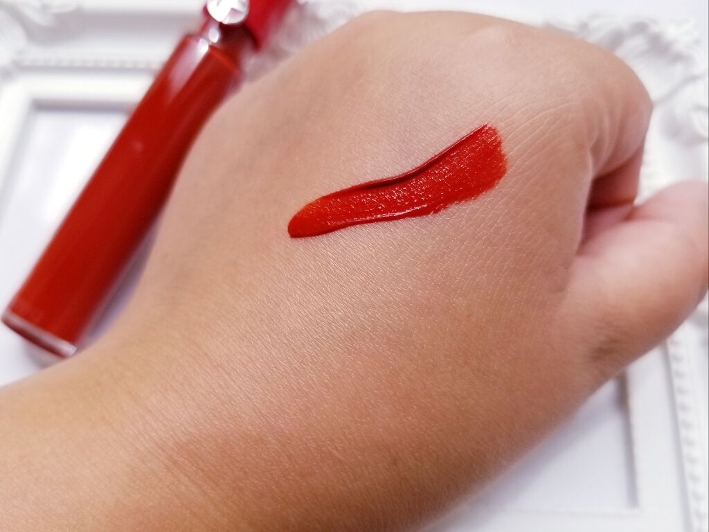 ジョルジオ アルマーニ ビューティ リップ マエストロのクチコミ「
Lipsさまからのプレゼントで
アルマーニビューティさまより
リップマエストロをいただきまし.....」（3枚目）