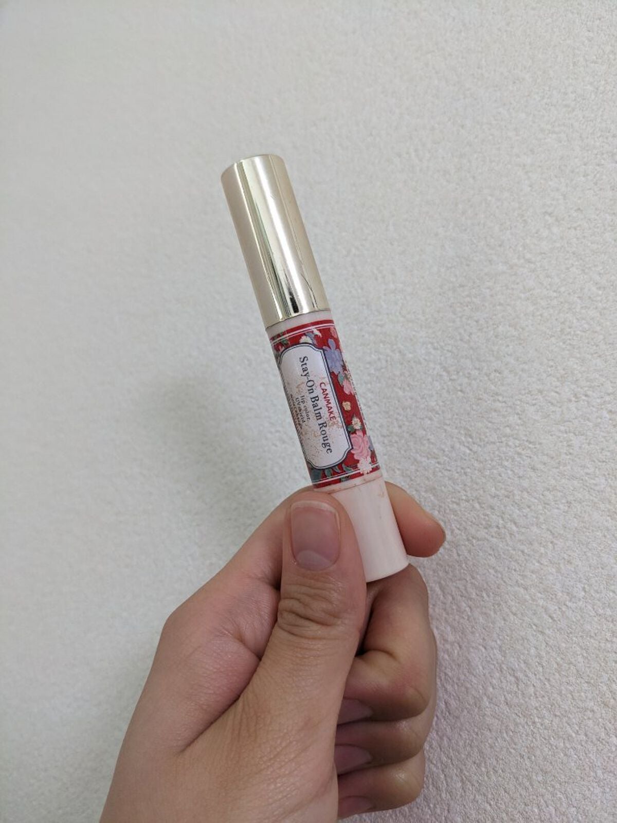 ステイオンバームルージュ/キャンメイク/口紅を使ったクチコミ(1枚目)