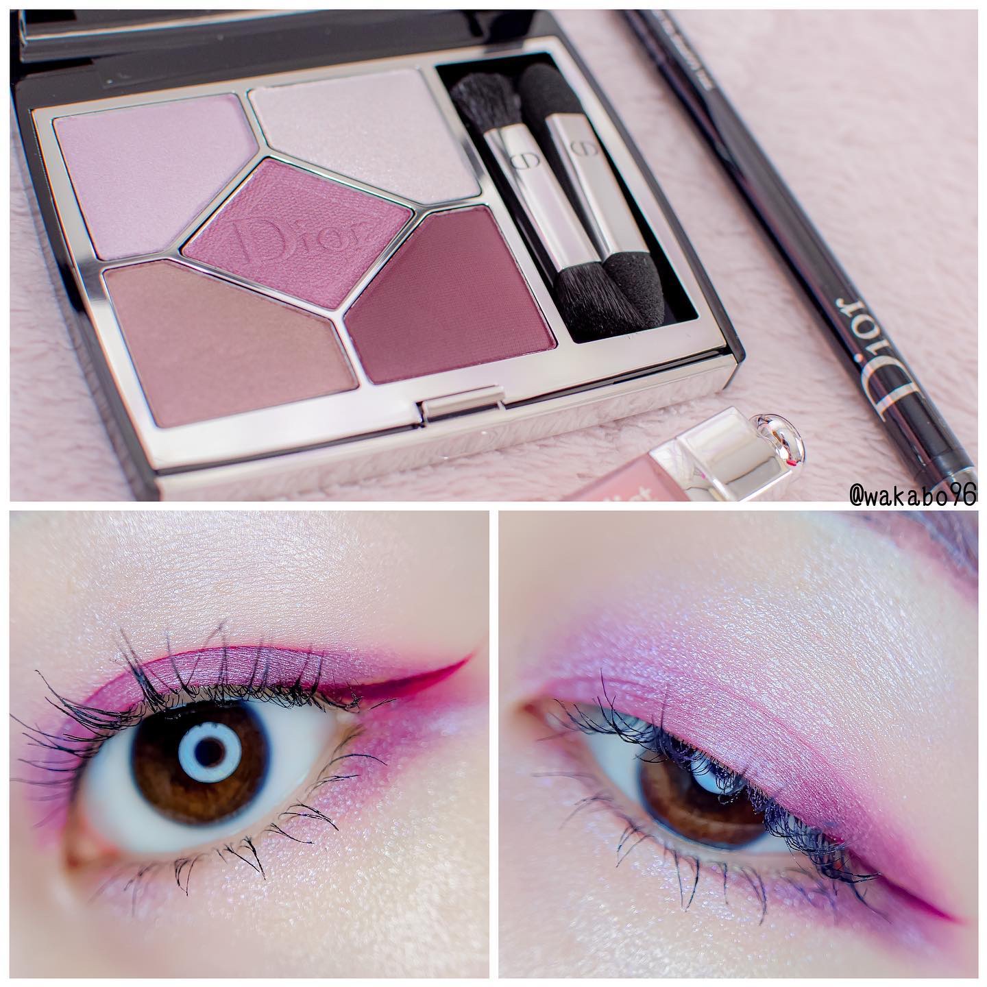 【旧】サンク クルール クチュール/Dior/アイシャドウパレットを使ったクチコミ（1枚目）