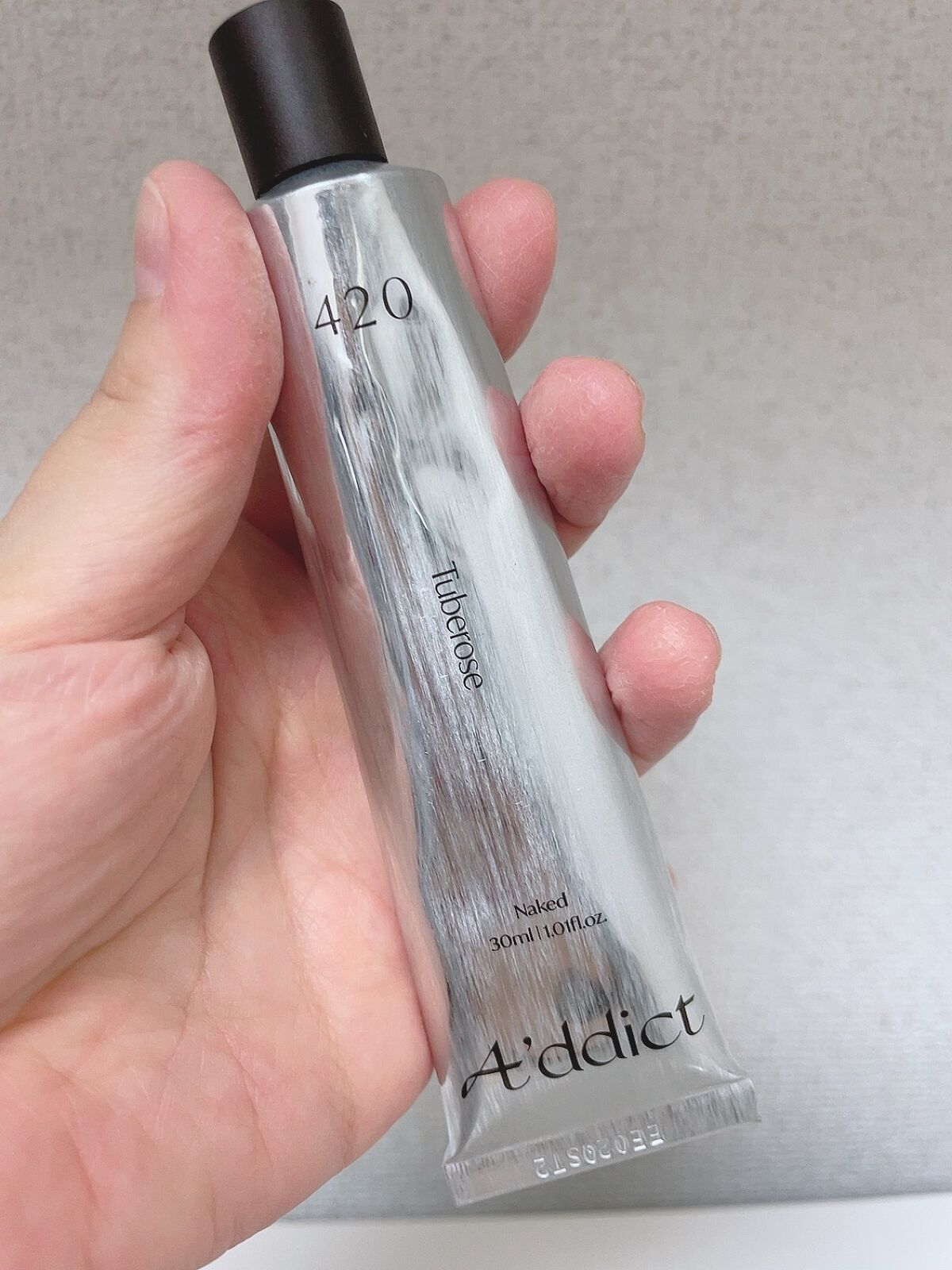 ソリッドパフューム チュベローズ 420/Addct/練り香水を使ったクチコミ(1枚目)