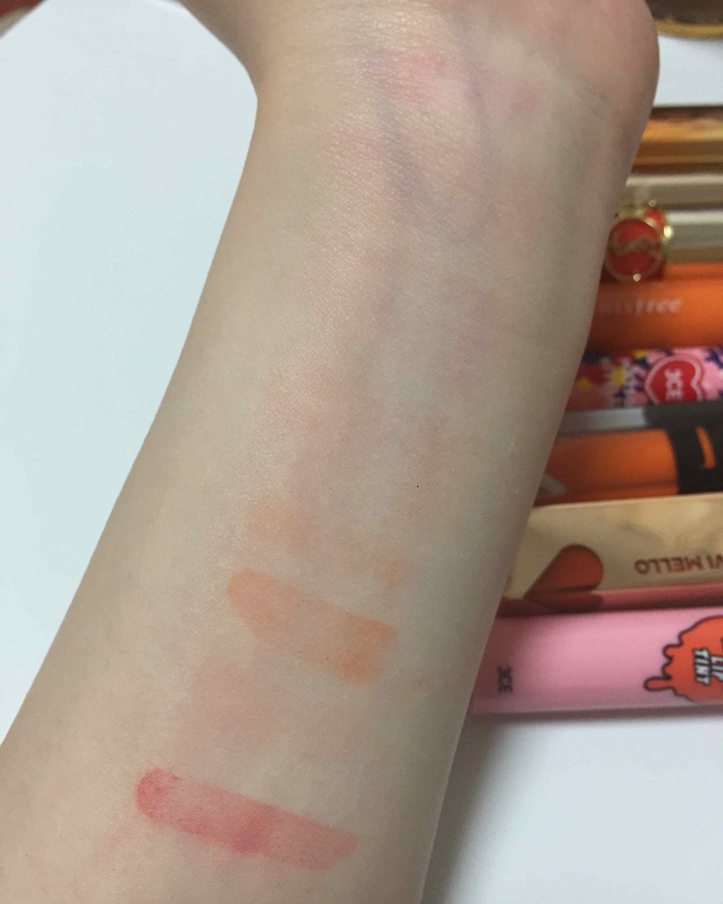 3CE TATTOO LIP TINT/3CE/リップグロスを使ったクチコミ（3枚目）