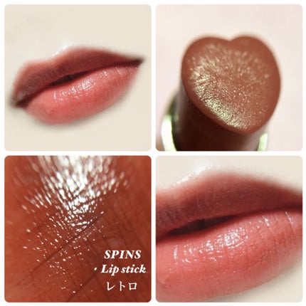 WHY NOT SPINNS リップスティック/DAISO/口紅を使ったクチコミ(3枚目)