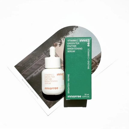 ビタC グリーンティーエンザイム ブライト セラム/innisfree/美容液を使ったクチコミ(1枚目)