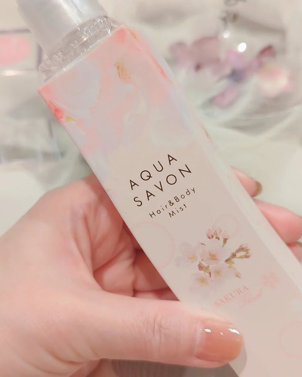 りゅうじゅんのクチコミ「香りをまといながら保湿ケア
まるでシャワー浴びたて、ヘアーもボディもふんわりやさしく香る保湿ミ.....」（1枚目）