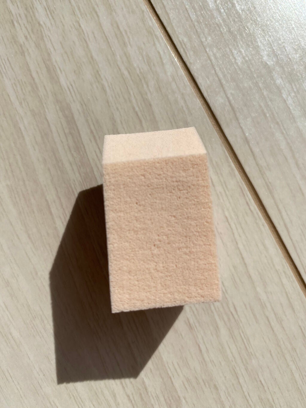 matsukiyo メイクアップスポンジ ハウス型/matsukiyo/パフ・スポンジを使ったクチコミ(4枚目)