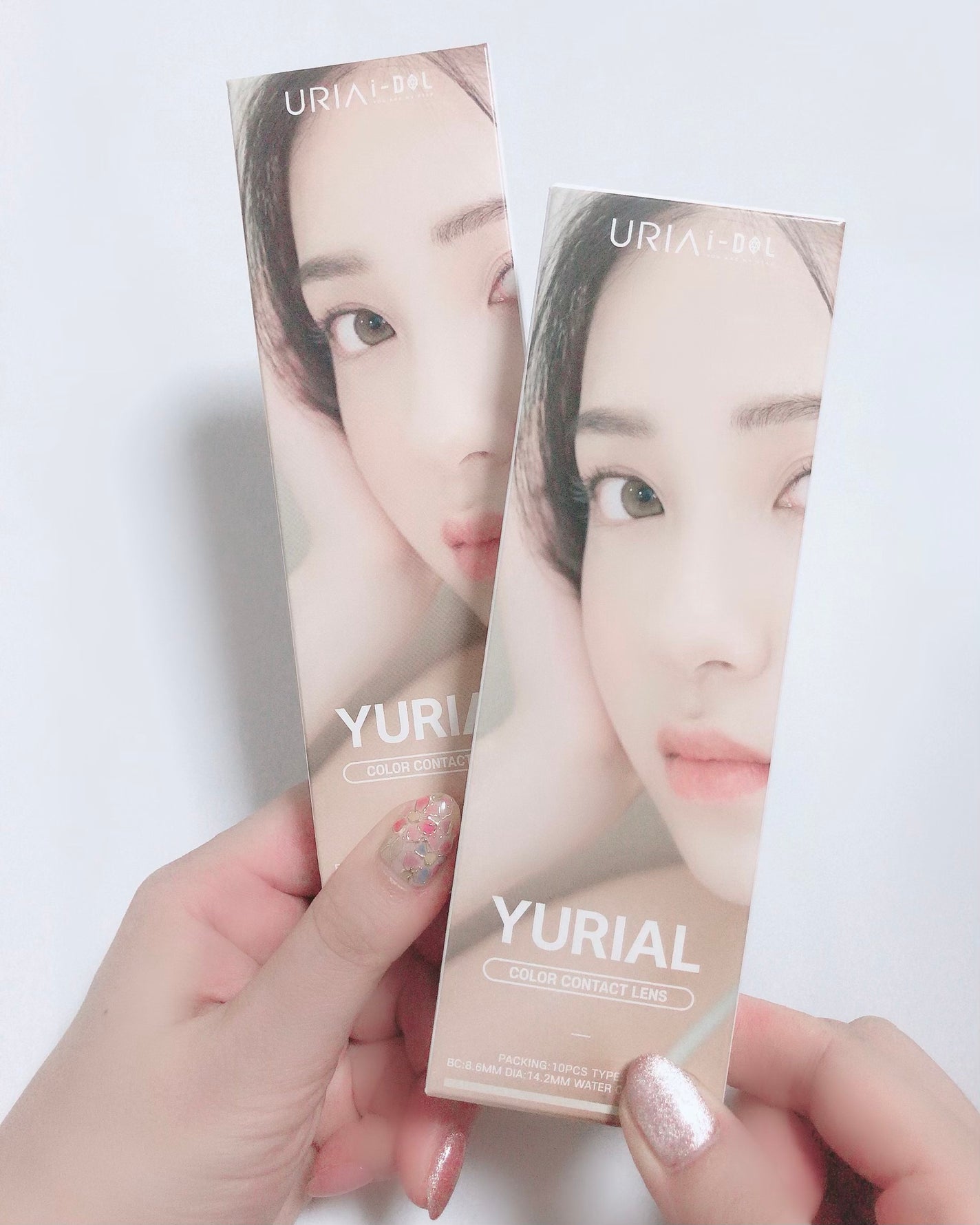 YURIAL 1DAY/URIA i-DOL/ワンデー(1DAY)カラコンを使ったクチコミ(2枚目)