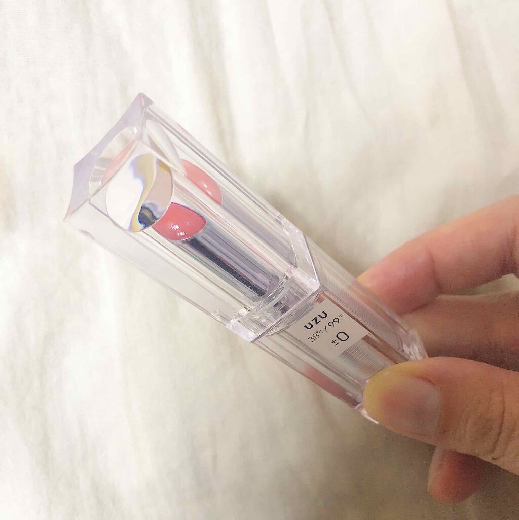 38°C / 99°F Lipstick <TOKYO>/UZU BY FLOWFUSHI/口紅を使ったクチコミ(2枚目)