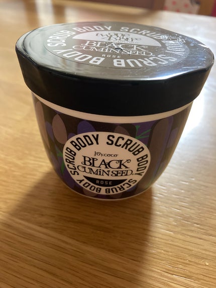 ジョイココ ボディスクラブ ブラッククミンシード/Joy.coco(ジョイココ)/ボディスクラブを使ったクチコミ(1枚目)
