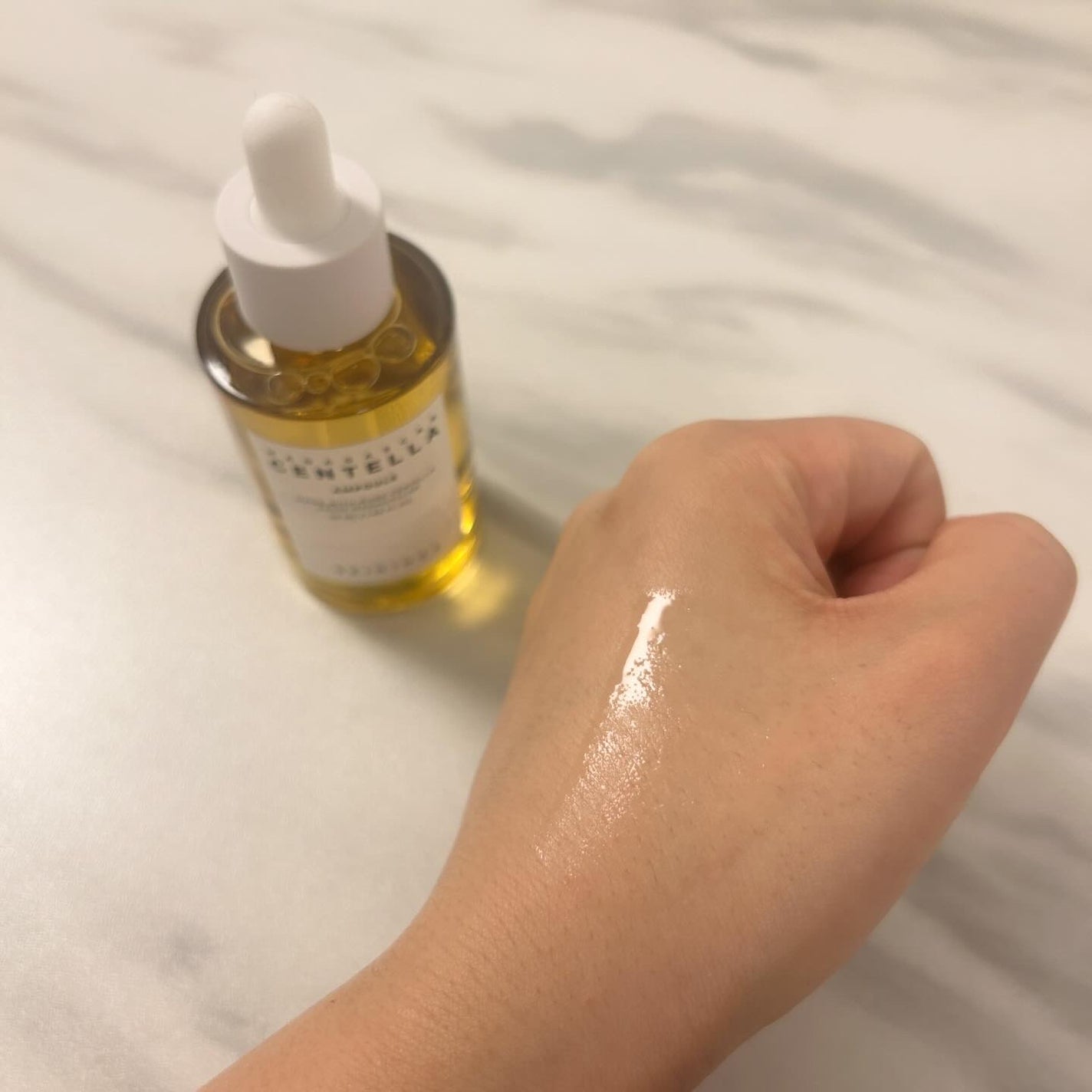 センテラ アンプル/SKIN1004/美容液を使ったクチコミ(4枚目)