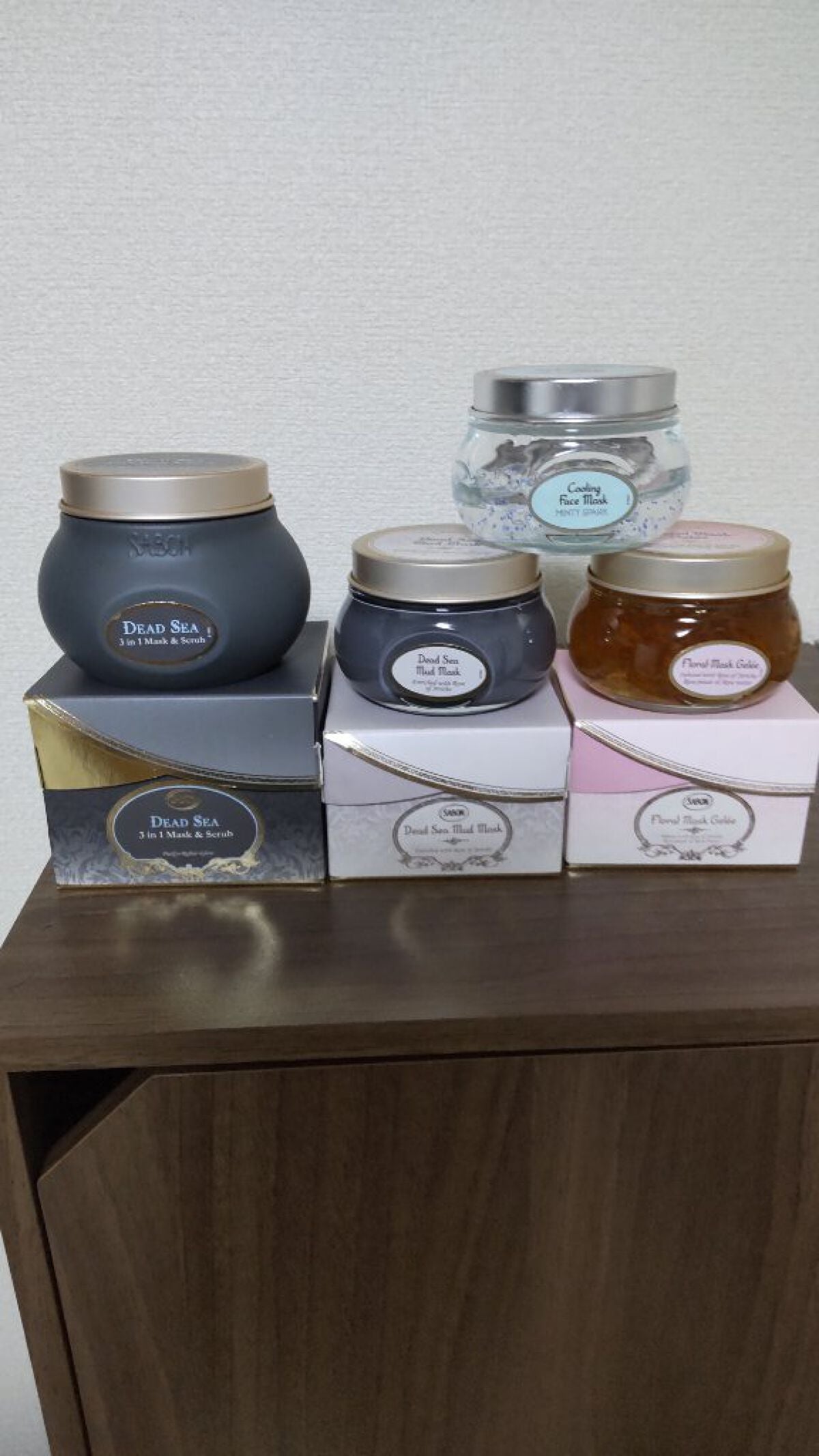 デッドシーマスク/SABON/洗い流すパック・マスクを使ったクチコミ(1枚目)