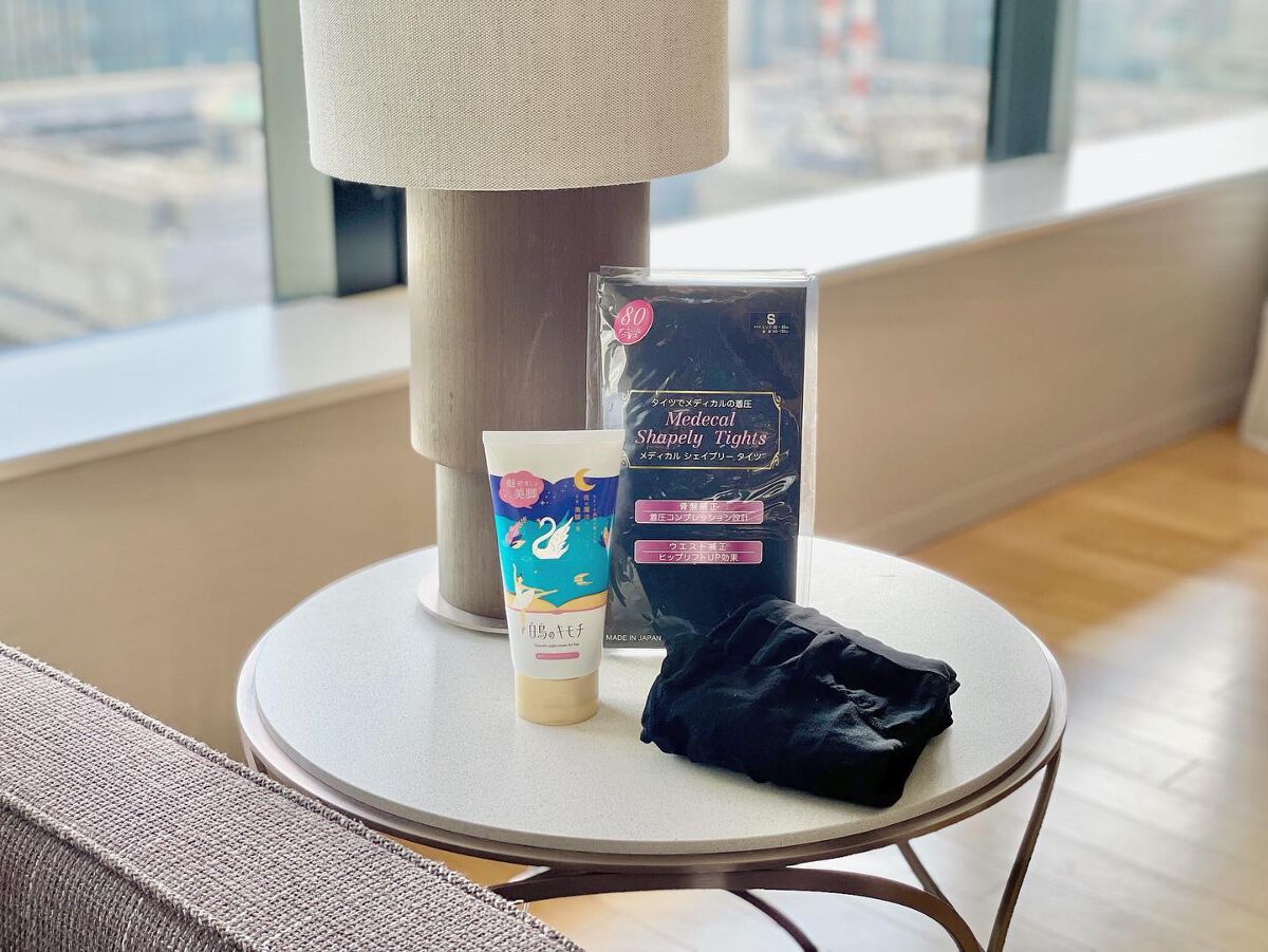 脚用スムースナイトクリームA　/白鳥のキモチ/レッグ・フットケアを使ったクチコミ（2枚目）