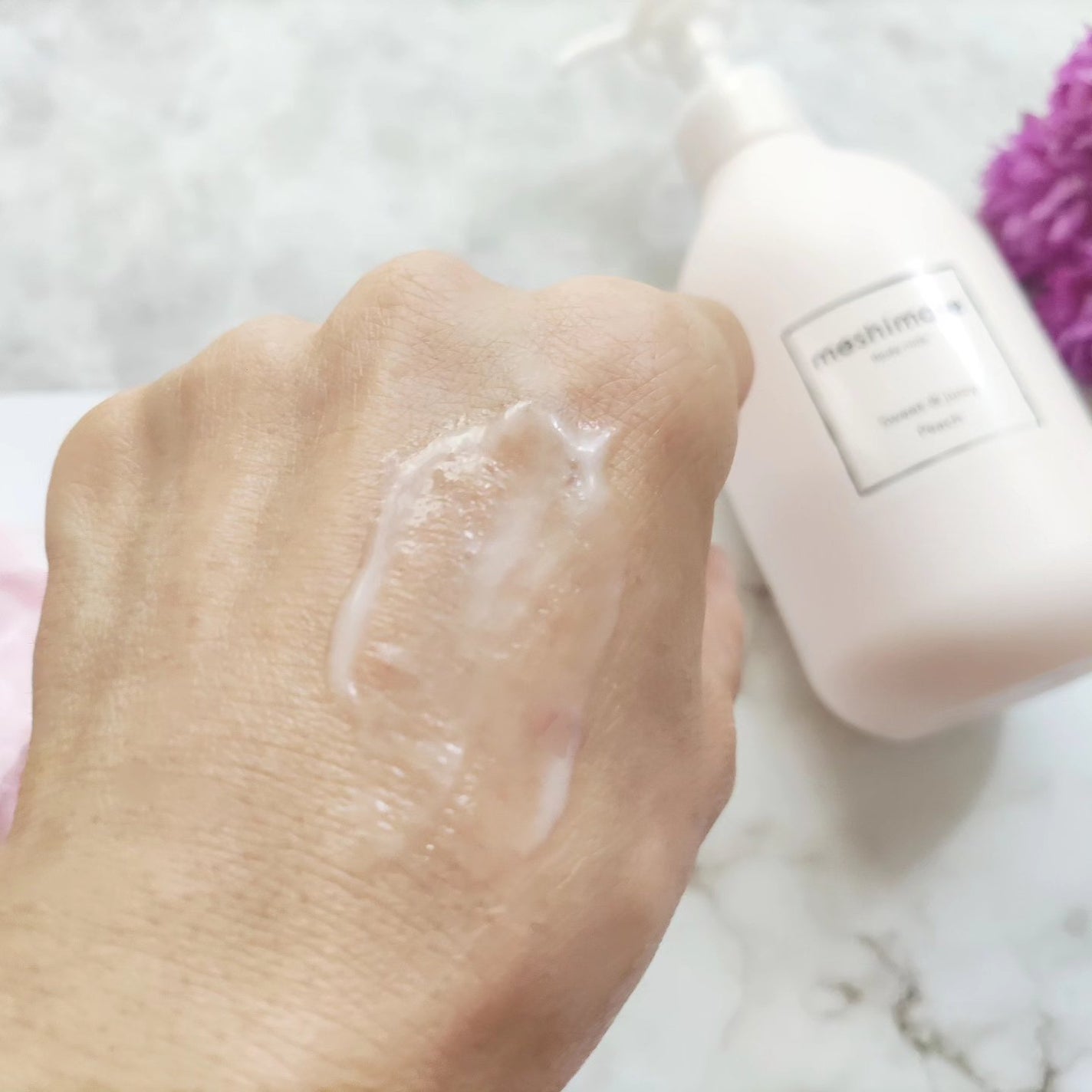 ボディミルク/meshimase/ボディミルクを使ったクチコミ(4枚目)