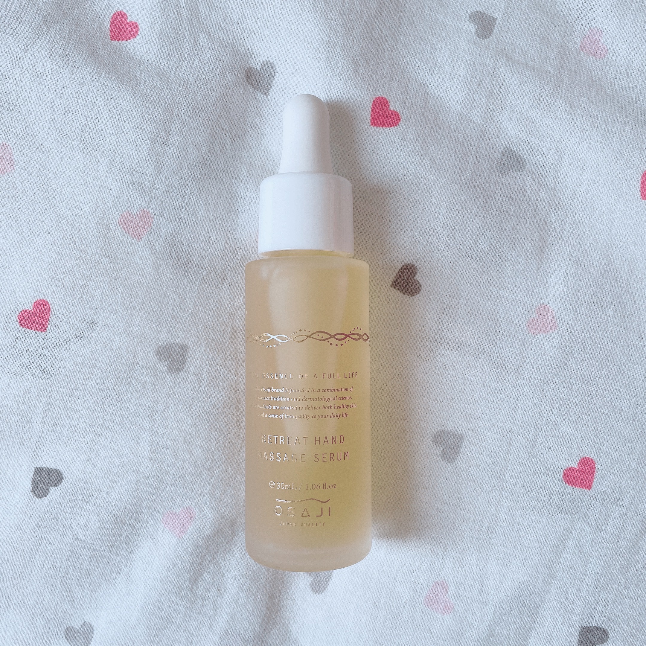 オサジ リトリート ハンド マッサージ セラム/OSAJI/ハンドクリームを使ったクチコミ（1枚目）