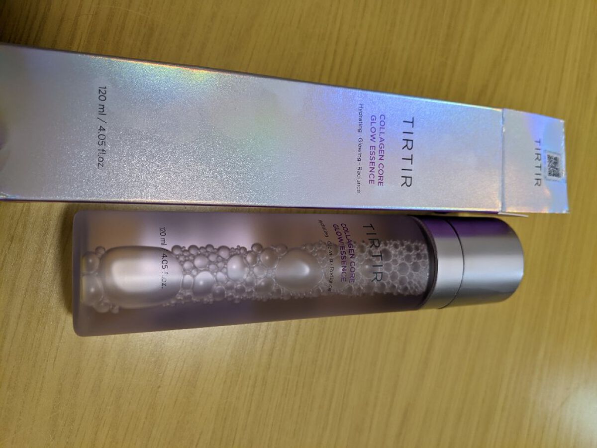 コラーゲンコアグロウエッセンス/TIRTIR(ティルティル)/ミスト状化粧水を使ったクチコミ（1枚目）