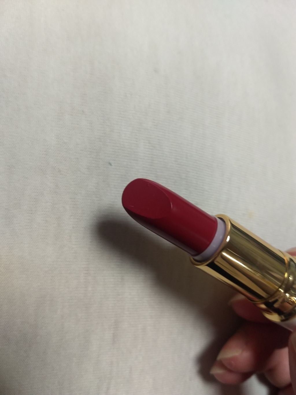 ラスティング リップカラーN/CEZANNE/口紅を使ったクチコミ（2枚目）