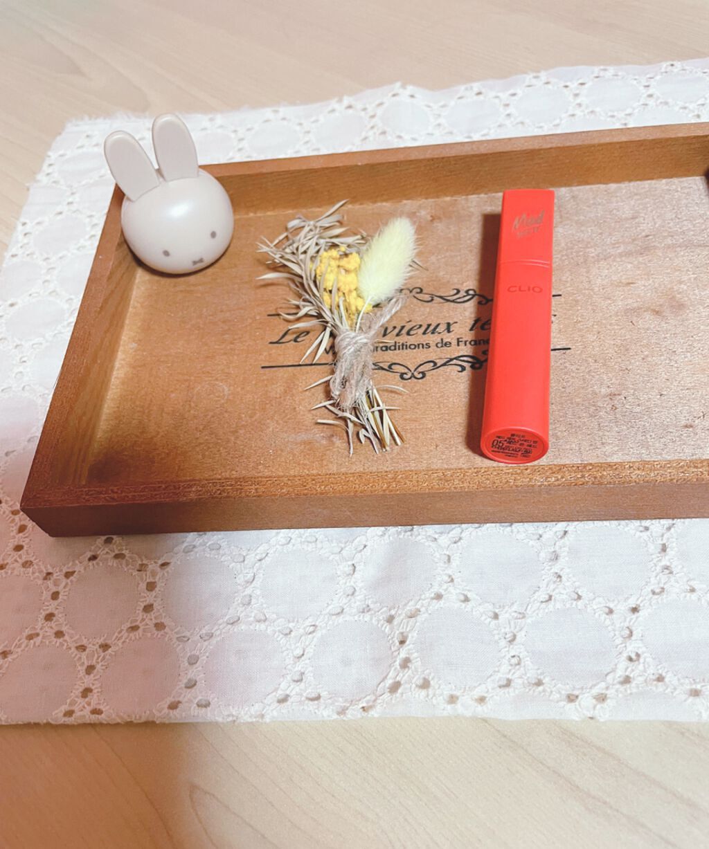 マッド マット ステイン リップ/CLIO/口紅を使ったクチコミ(5枚目)