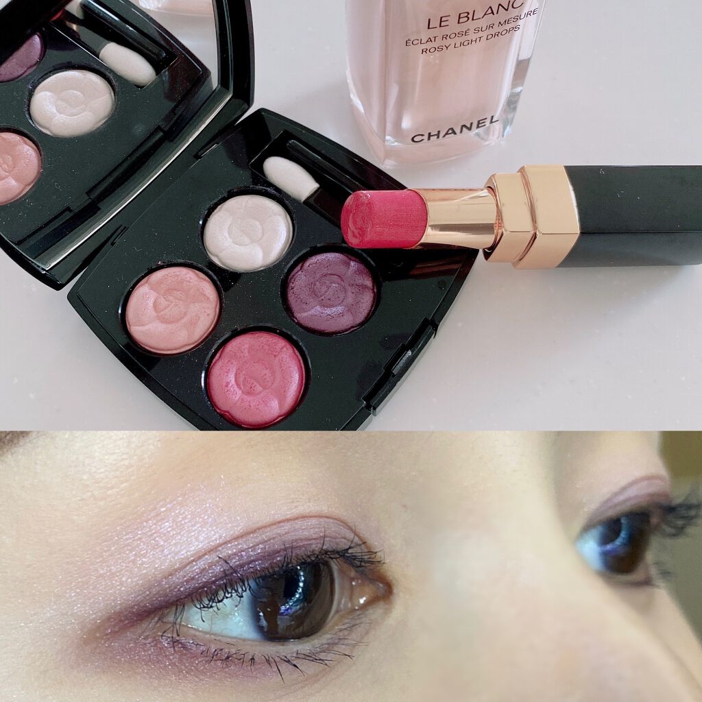 レ キャトル オンブル/CHANEL/アイシャドウパレットを使ったクチコミ(1枚目)