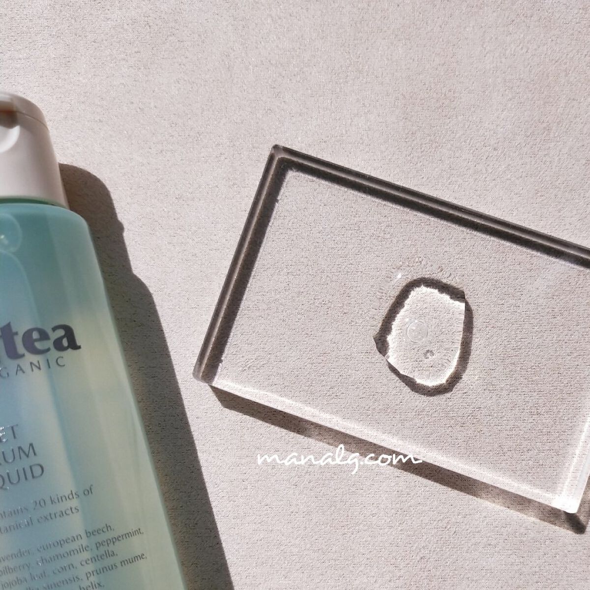 リセットセラムリキッド 100ml/ミティア オーガニック/ブースター・導入液を使ったクチコミ（2枚目）