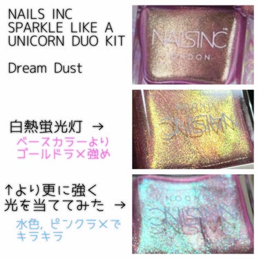 ホラー グラフィック ネイルポリッシュ/nails inc./マニキュアを使ったクチコミ（3枚目）