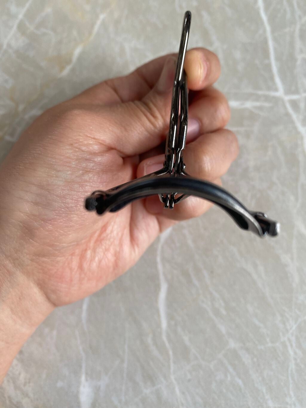 エッジフリー アイラッシュカーラー/マキアージュ/ビューラーを使ったクチコミ(2枚目)