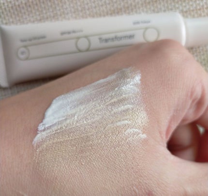 トランスフォーマートーンアップUVプライマー SPF38 PA+++/SISI/化粧下地を使ったクチコミ(2枚目)