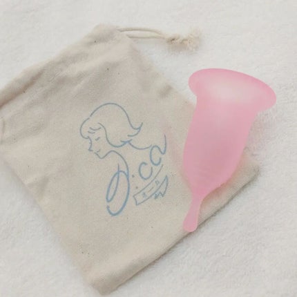 オーカ スリムカップ/O:ca/その他生理用品を使ったクチコミ(3枚目)