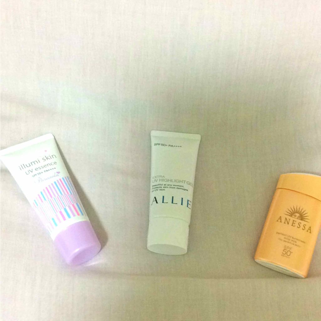 エクストラUV ハイライトジェル/アリィー/日焼け止めジェルを使ったクチコミ（1枚目）