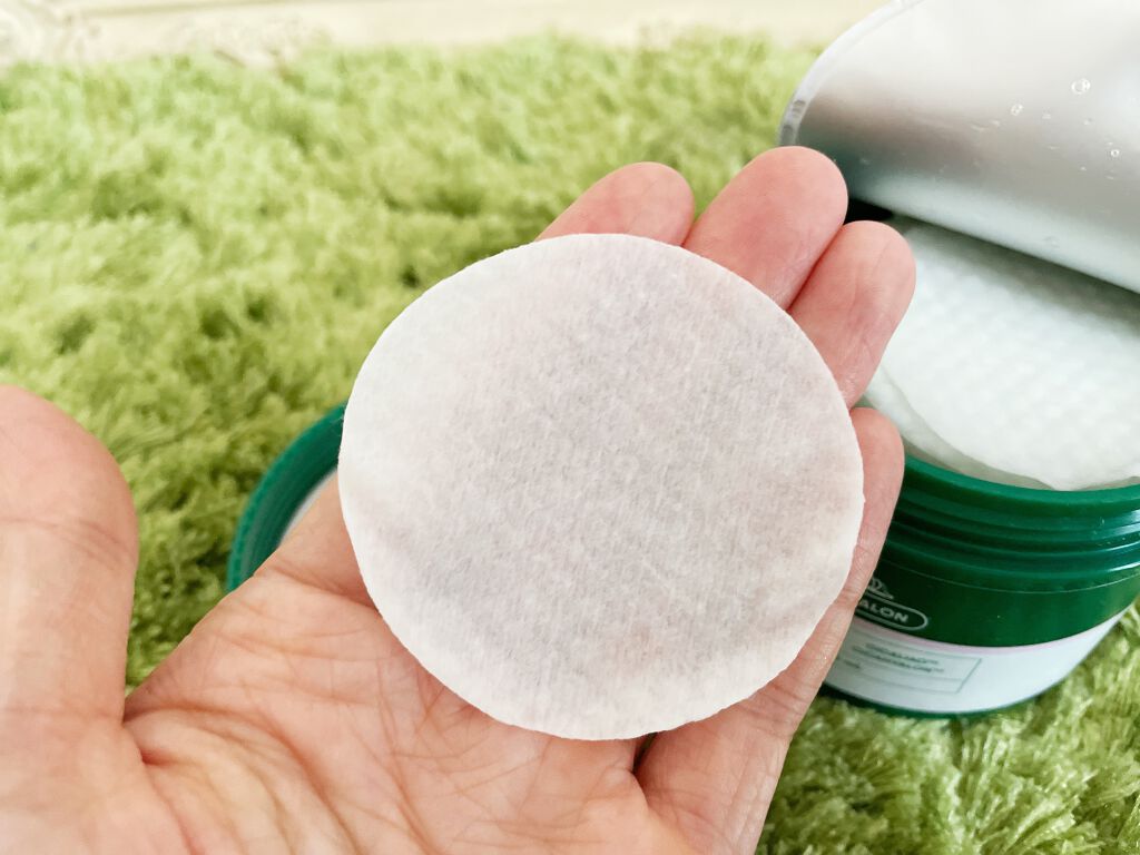 CICA マイルドトナーパッド/VT/トナーパッドを使ったクチコミ(4枚目)