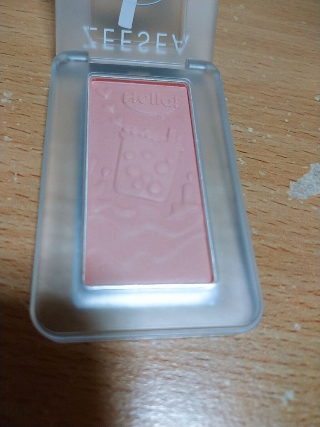 チーク スウィートティー/ZEESEA/パウダーチークを使ったクチコミ（2枚目）