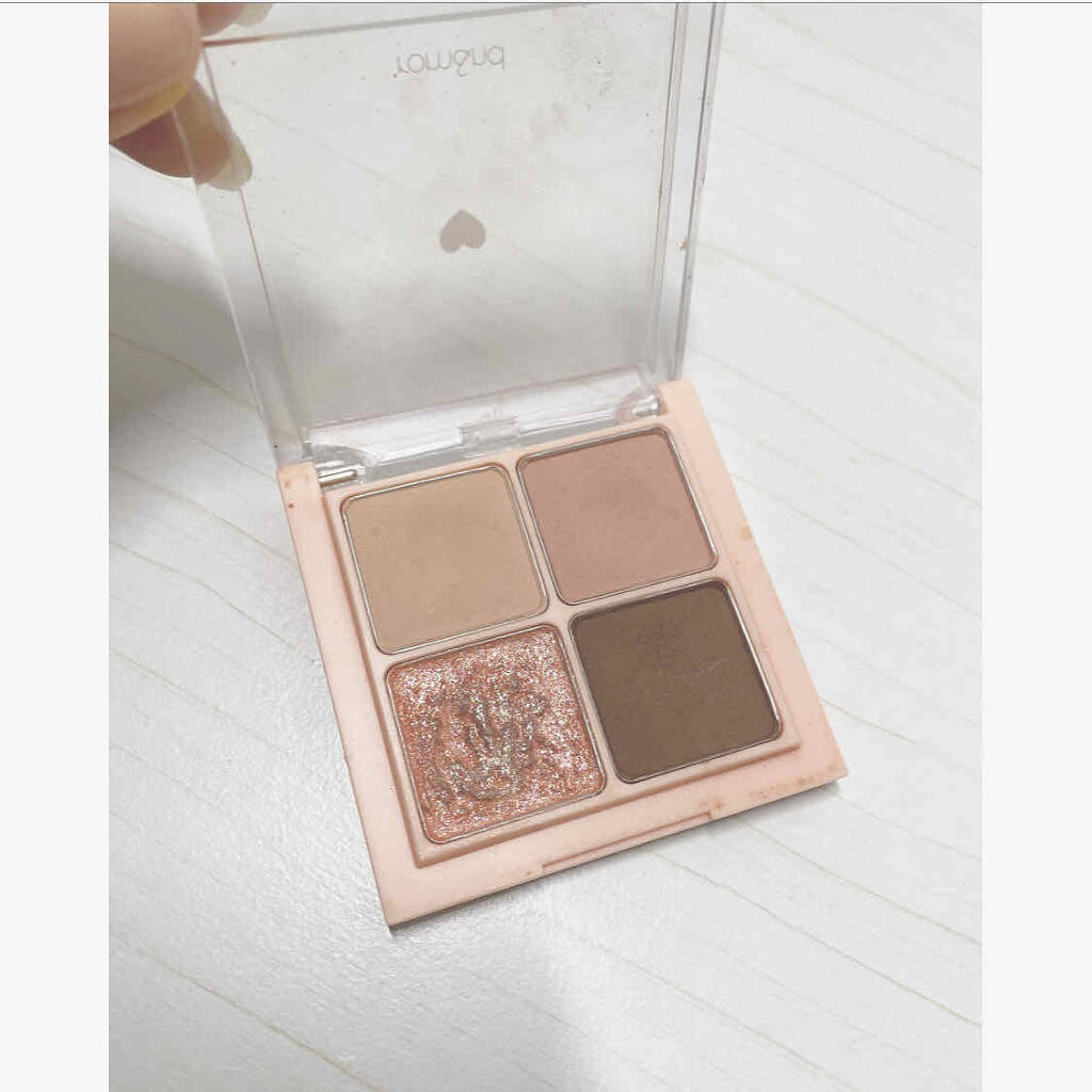 ベターザンアイズ/rom&nd/アイシャドウパレットを使ったクチコミ（3枚目）