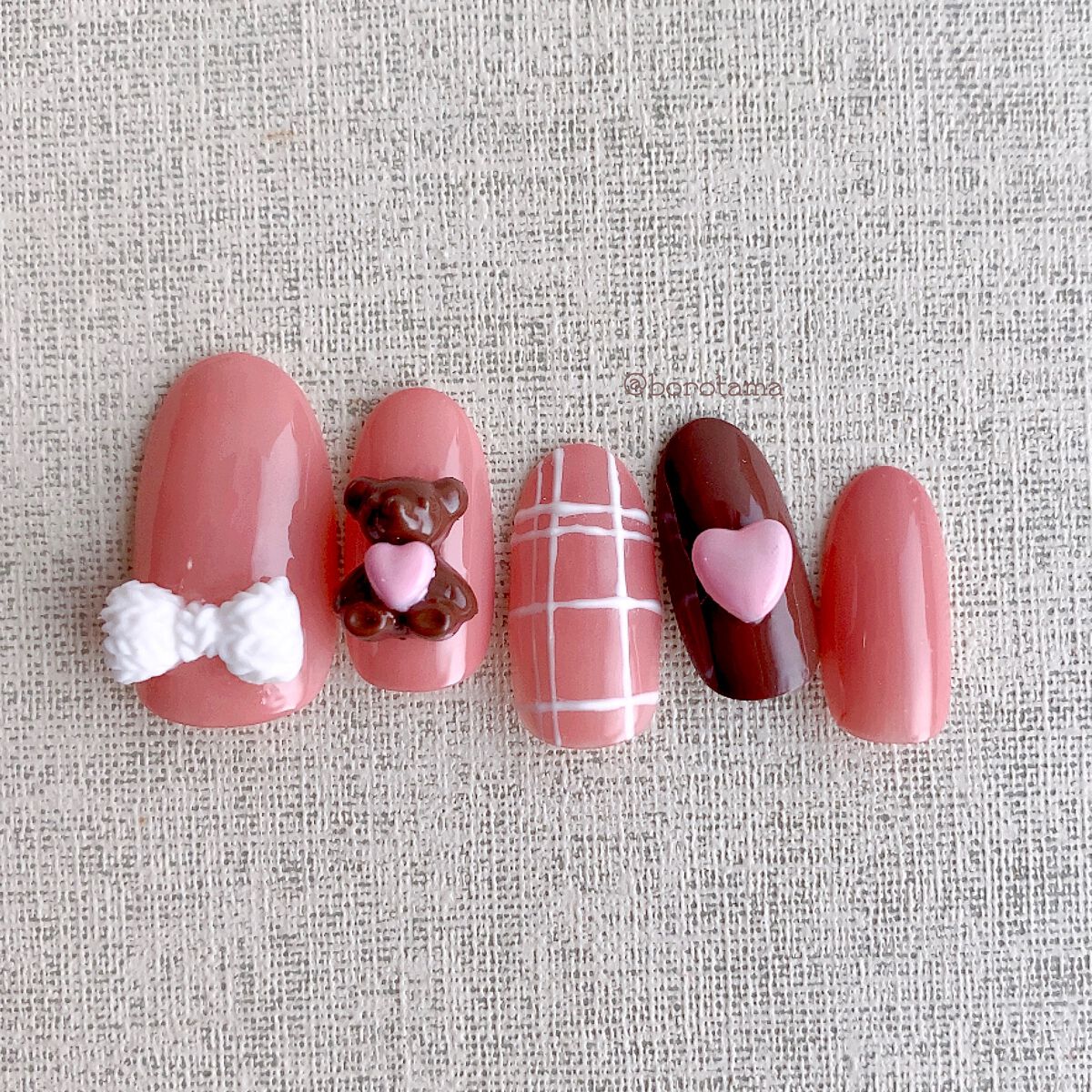 カラフルネイルズ/キャンメイク/マニキュアを使ったクチコミ（3枚目）