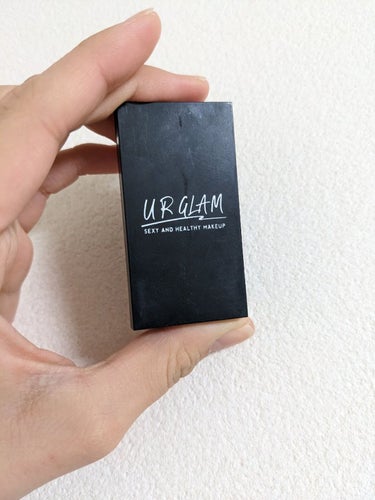 UR GLAM　EYEBROW POWDER BR-2 ナチュラルブラウン/U R GLAM/パウダーアイブロウを使ったクチコミ（1枚目）