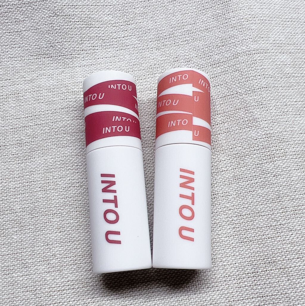 スーパーマットリップ＆チークマッド EM08 インフルエンサーモカ/INTO U/口紅を使ったクチコミ（1枚目）