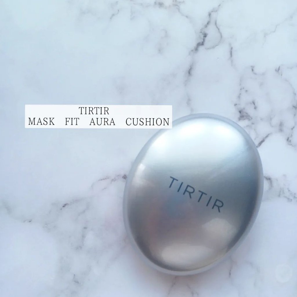 マスクフィットオーラクッション/TIRTIR(ティルティル)/クッションファンデーションを使ったクチコミ（1枚目）