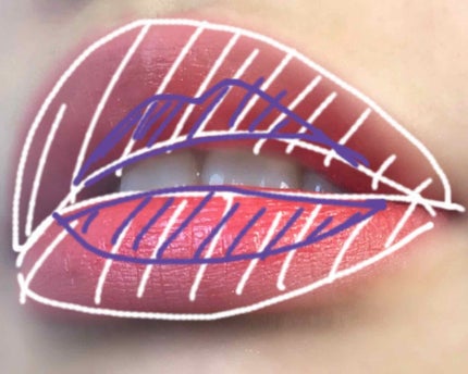 3CE ベルベット リップティント/3CE/リップティントを使ったクチコミ(3枚目)