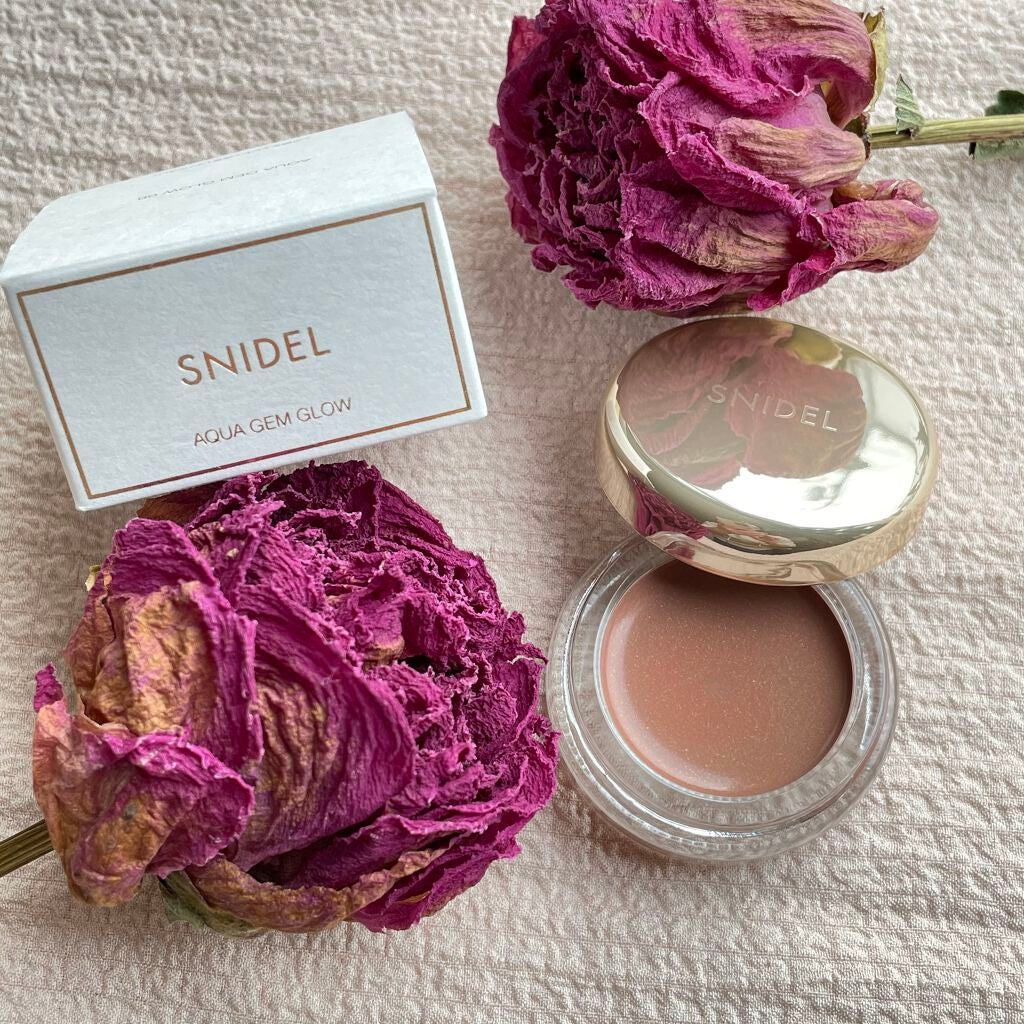 アクアジェム グロウ/SNIDEL BEAUTY/ジェル・クリームアイシャドウを使ったクチコミ(1枚目)
