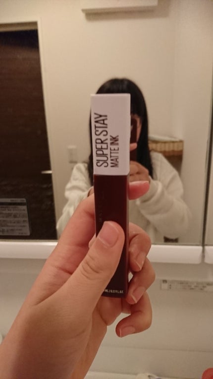 SPステイ マットインク/MAYBELLINE NEW YORK/口紅を使ったクチコミ(2枚目)