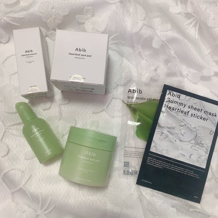 ドクダミカーミングタッチスポットパッド/Abib /トナーパッドを使ったクチコミ(2枚目)