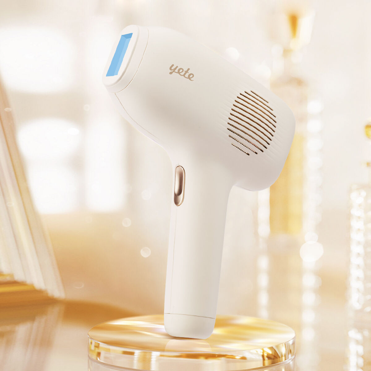 サファイアIPL脱毛器　/yete/家庭用脱毛器を使ったクチコミ（1枚目）