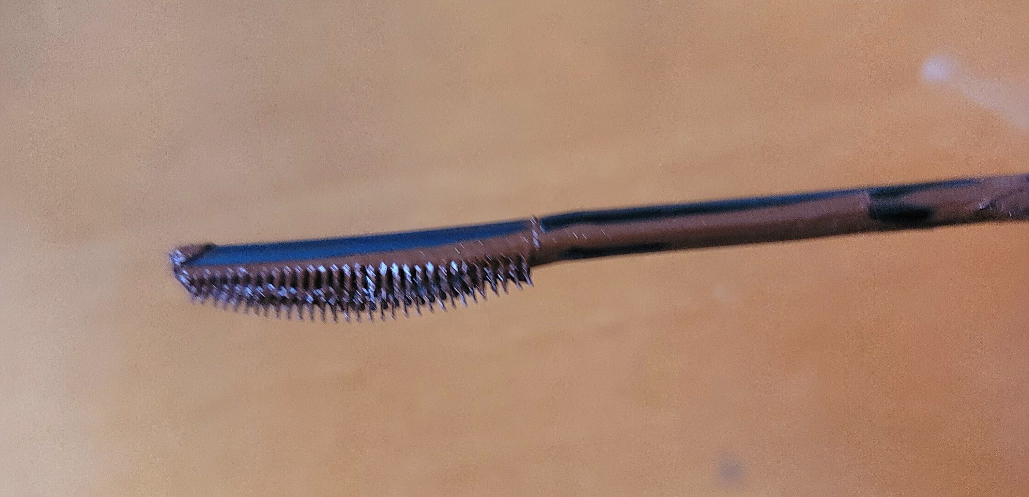 スカイハイ 02 たそがれブラウン/MAYBELLINE NEW YORK/マスカラを使ったクチコミ（3枚目）