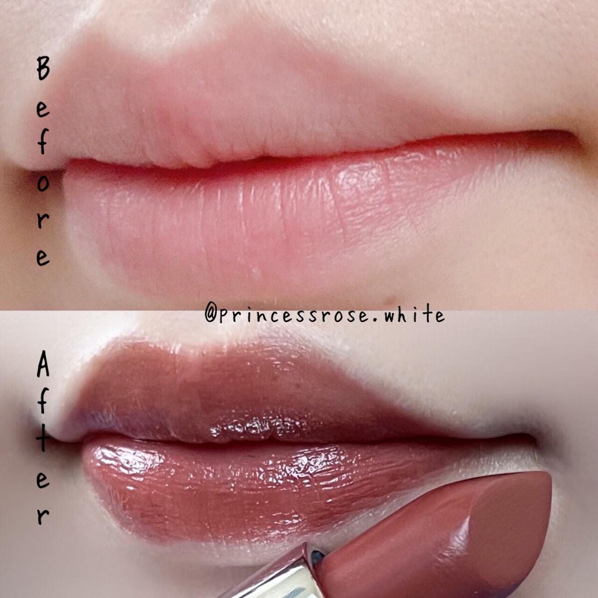 ラスターガラス リップスティック/M・A・C/口紅を使ったクチコミ(5枚目)