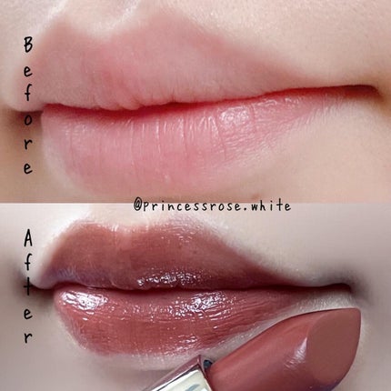 ラスターガラス リップスティック/M・A・C/口紅を使ったクチコミ(5枚目)