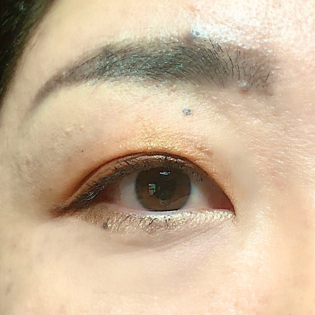 UR GLAM POWDER EYESHADOW/U R GLAM/単色アイシャドウを使ったクチコミ(5枚目)