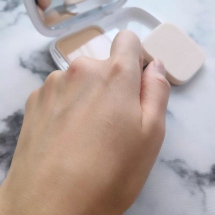 パウダーファンデーション/media luxe/パウダーファンデーションを使ったクチコミ(4枚目)