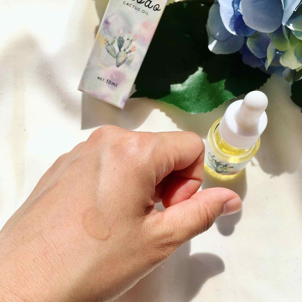 Rie_beauty on LIPS 「\くすみや乾燥にお悩みの方にオススメ!/ウチワサボテン専門店..」(3枚目)