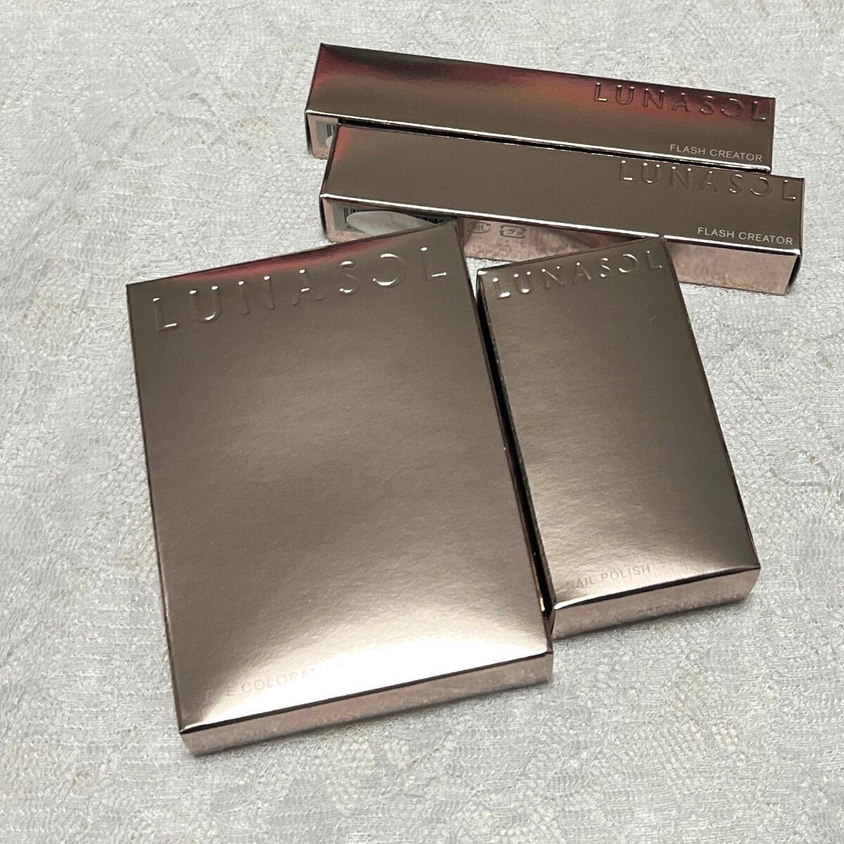 アイカラーレーション/LUNASOL/アイシャドウパレットを使ったクチコミ(1枚目)