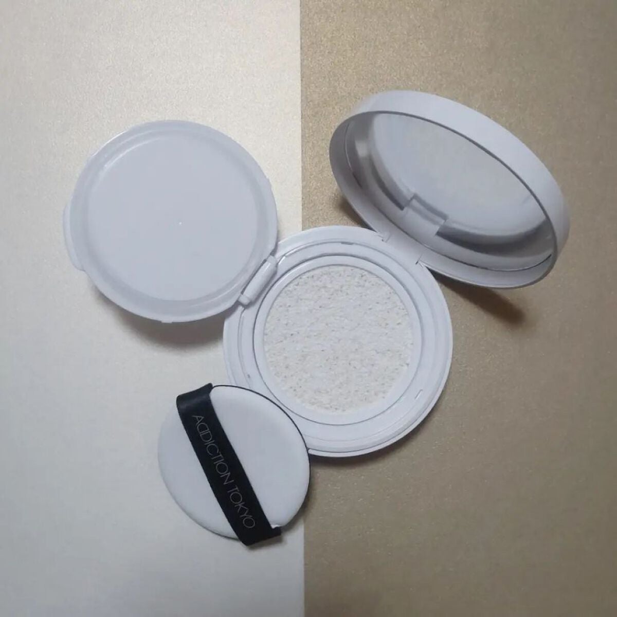 アディクション スキンケアUV タッチアップ クッション/ADDICTION/クッションファンデーションを使ったクチコミ(1枚目)